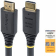 StarTech.com 25ft (7.6m) Premium Certified High Speed HDMI Cable, 4K 60Hz/1440p 144Hz, 18Gbps, UHD HDMI 2.0 Cord, TPE Jacket — HDMI2-CABLE-4K60-25F
