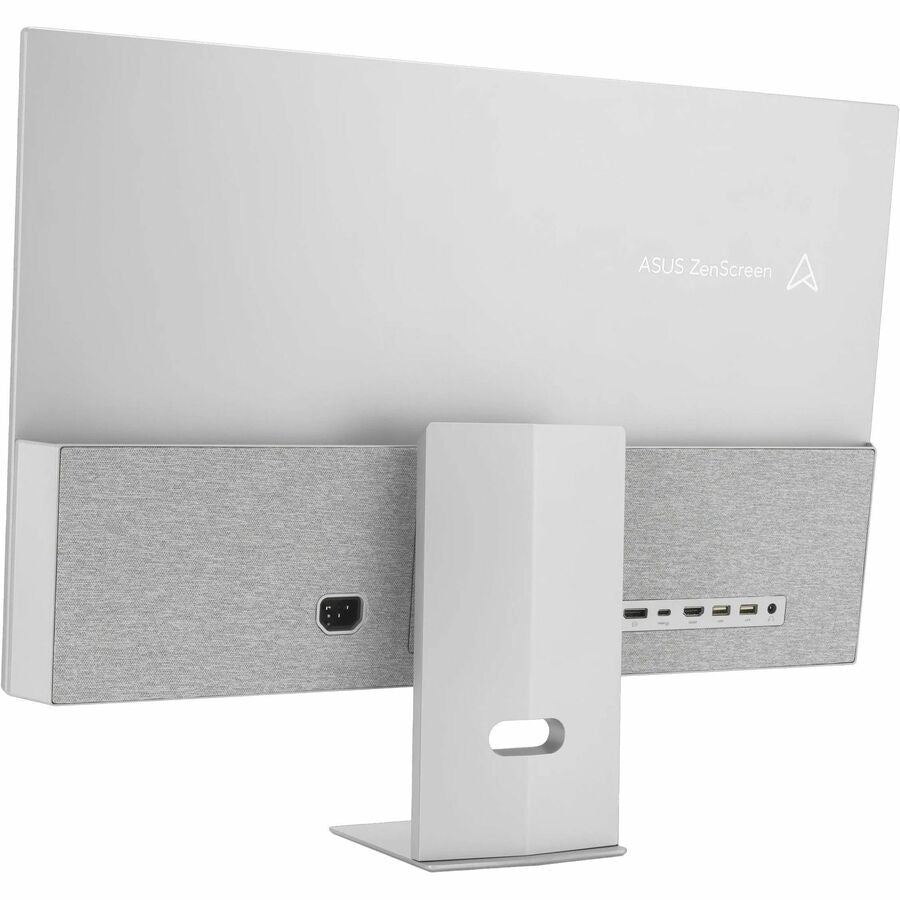 Asus ZenScreen MS27UC 27" Class 4K UHD Smart LED Monitor - 16:9 - Silver — MS27UC