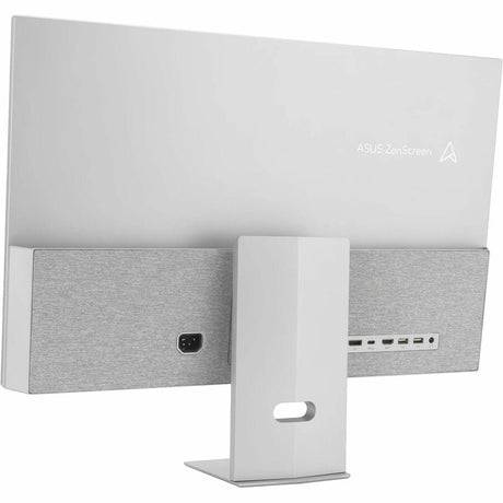 Asus ZenScreen MS27UC 27" Class 4K UHD Smart LED Monitor - 16:9 - Silver — MS27UC