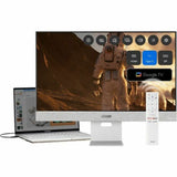 Asus ZenScreen MS27UC 27" Class 4K UHD Smart LED Monitor - 16:9 - Silver — MS27UC