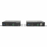 Eaton Tripp Lite Series DisplayPort over Fiber Extender Kit, Transmitter/Receiver, 4K 60 Hz, 4:4:4, RS-232, IR, Multimode LC, 985 ft. (300 m), TAA — B127F-1A1-MMDDA
