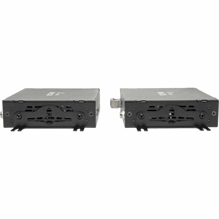 Eaton Tripp Lite Series DisplayPort over Fiber Extender Kit, Transmitter/Receiver, 4K 60 Hz, 4:4:4, RS-232, IR, Multimode LC, 985 ft. (300 m), TAA — B127F-1A1-MMDDA