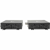 Eaton Tripp Lite Series DisplayPort over Fiber Extender Kit, Transmitter/Receiver, 4K 60 Hz, 4:4:4, RS-232, IR, Multimode LC, 985 ft. (300 m), TAA — B127F-1A1-MMDDA