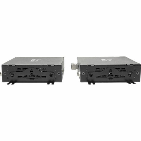 Eaton Tripp Lite Series DisplayPort over Fiber Extender Kit, Transmitter/Receiver, 4K 60 Hz, 4:4:4, RS-232, IR, Multimode LC, 985 ft. (300 m), TAA — B127F-1A1-MMDDA