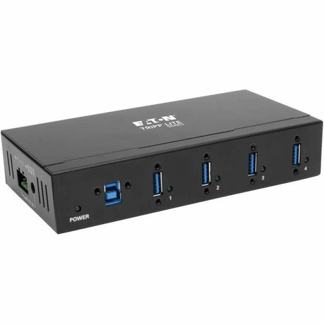 Eaton Tripp Lite Series 4-Port Industrial-Grade USB 3.x (5Gbps) Hub - 20 kV ESD Immunity, Metal Housing, Mountable — U360-004-IND