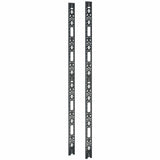 APC NetShelter Cable Management, Vertical Cable Manager, for NetShelter SX 48U, Black, 117 x 2197 x 16 mm — AR7572