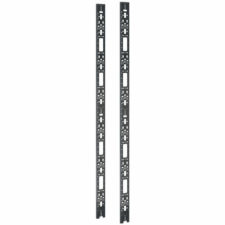 APC NetShelter Cable Management, Vertical Cable Manager, for NetShelter SX 48U, Black, 117 x 2197 x 16 mm — AR7572