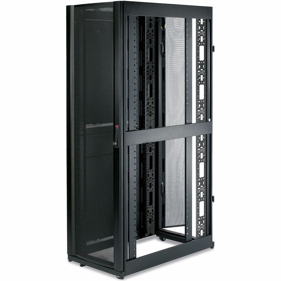 APC NetShelter Cable Management, Vertical Cable Manager, for NetShelter SX 48U, Black, 117 x 2197 x 16 mm — AR7572