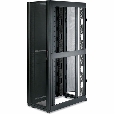 APC NetShelter Cable Management, Vertical Cable Manager, for NetShelter SX 48U, Black, 117 x 2197 x 16 mm — AR7572