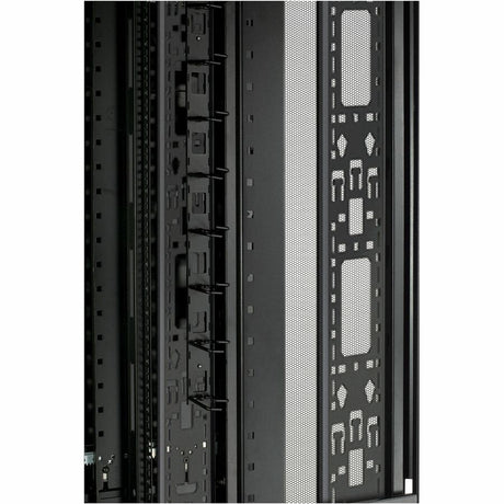 APC NetShelter Cable Management, Vertical Cable Manager, for NetShelter SX 48U, Black, 117 x 2197 x 16 mm — AR7572