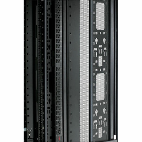 APC NetShelter Cable Management, Vertical Cable Manager, for NetShelter SX 48U, Black, 117 x 2197 x 16 mm — AR7572