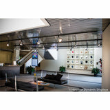Peerless-AV&reg; Modular Series Floor-to-Ceiling Kit for up to 75" Displays — MOD-FCSKIT300-B