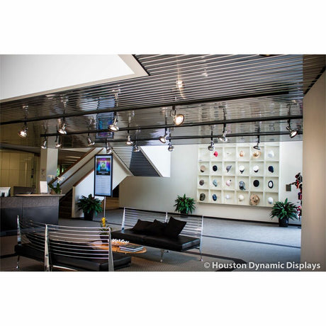 Peerless-AV&reg; Modular Series Floor-to-Ceiling Kit for up to 75" Displays — MOD-FCSKIT300-B