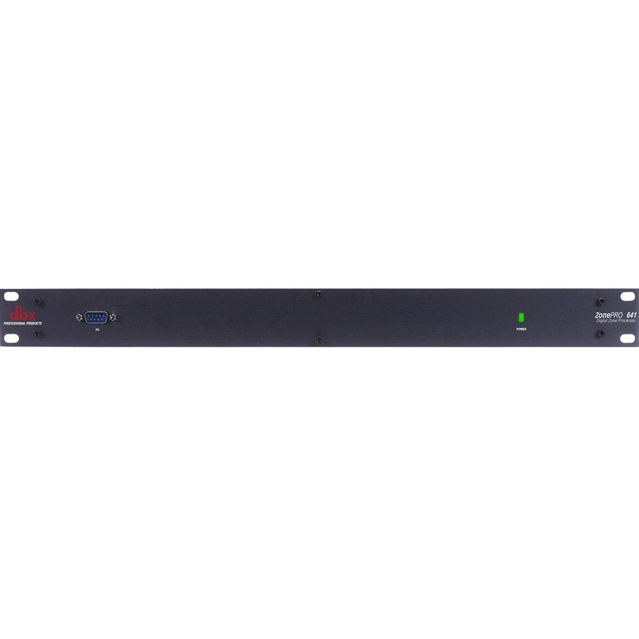 dbx 641 6x4 Digital Zone Processor — DBX641V
