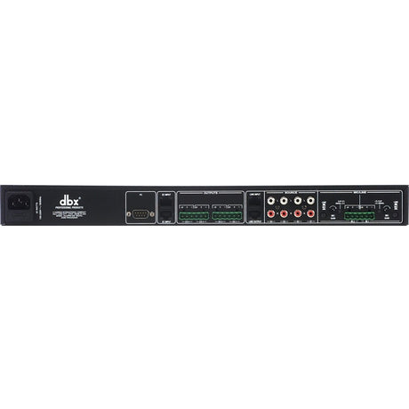 dbx 641 6x4 Digital Zone Processor — DBX641V