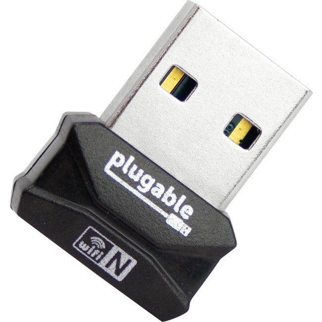 Plugable USB 2.0 Wireless N 802.11n 150 Mbps Nano WiFi Network Adapter — USB-WIFINT
