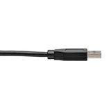 Eaton Tripp Lite Series USB-C to USB-A Cable (M/M), Right-Angle C, USB 3.2 Gen 1 (5 Gbps), Thunderbolt 3 Compatible, 3 ft. (0.91 m) — U428-003-CRA