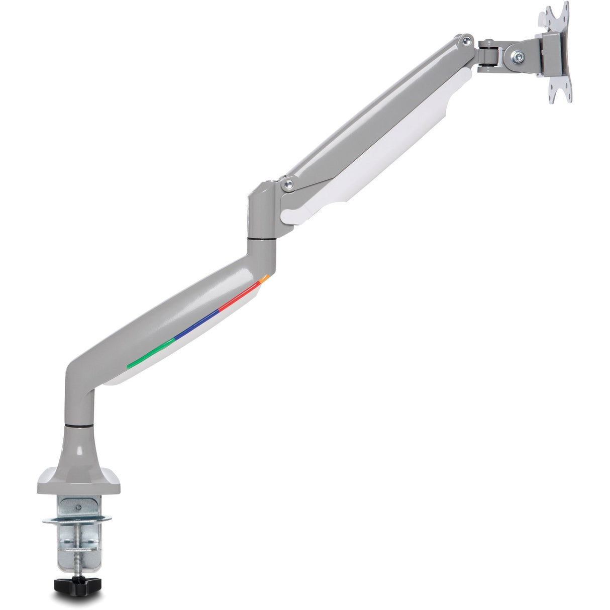 Kensington SmartFit Mounting Arm for Monitor - Silver Gray — K55470WW