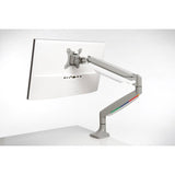 Kensington SmartFit Mounting Arm for Monitor - Silver Gray — K55470WW
