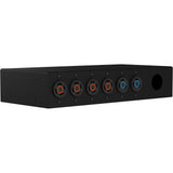 Vertiv Liebert Basic PDU - Horizontal, 120/208V, (4) NEMA L14-30R, (2) L6-30R — VP0N6202