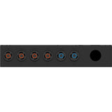 Vertiv Liebert Basic PDU - Horizontal, 120/208V, (4) NEMA L14-30R, (2) L6-30R — VP0N6202