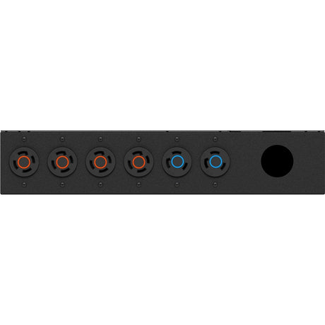 Vertiv Liebert Basic PDU - Horizontal, 120/208V, (4) NEMA L14-30R, (2) L6-30R — VP0N6202
