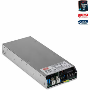 TRENDnet TI-RSP100048, 1000W, 48V DC, 21A AC to DC Industrial Power Supply with PFC Function — TI-RSP100048