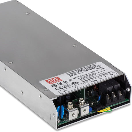 TRENDnet TI-RSP100048, 1000W, 48V DC, 21A AC to DC Industrial Power Supply with PFC Function — TI-RSP100048