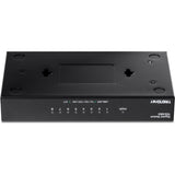 TRENDnet 8-Port Gigabit Desktop Switch, TEG-S83, 8 x Gigabit RJ-45 Ports, 16Gbps Switching Capacity, Fanless Design, Metal Enclosure, Lifetime Protection, Black — TEG-S83