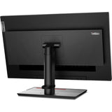 Lenovo ThinkVision P27u-20 27" Class 4K UHD LED Monitor - 16:9 - Raven Black — 62F1RAR6US