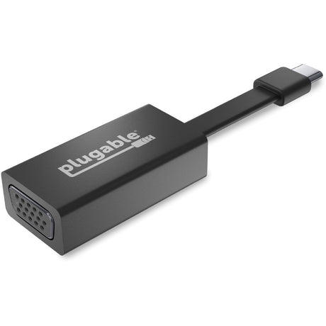 Plugable USB C to VGA Adapter, Thunderbolt 3 to VGA Adapter Compatible with Macbook Pro, Windows, Chromebooks, 2018 iPad Pro, Dell XPS, and more — USBC-TVGA