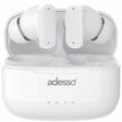 Adesso Xtream T2 Bluetooth Wireless Earbuds with ANC and Built-in Microphone — Xtream T2