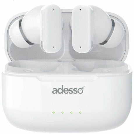 Adesso Xtream T2 Bluetooth Wireless Earbuds with ANC and Built-in Microphone — Xtream T2