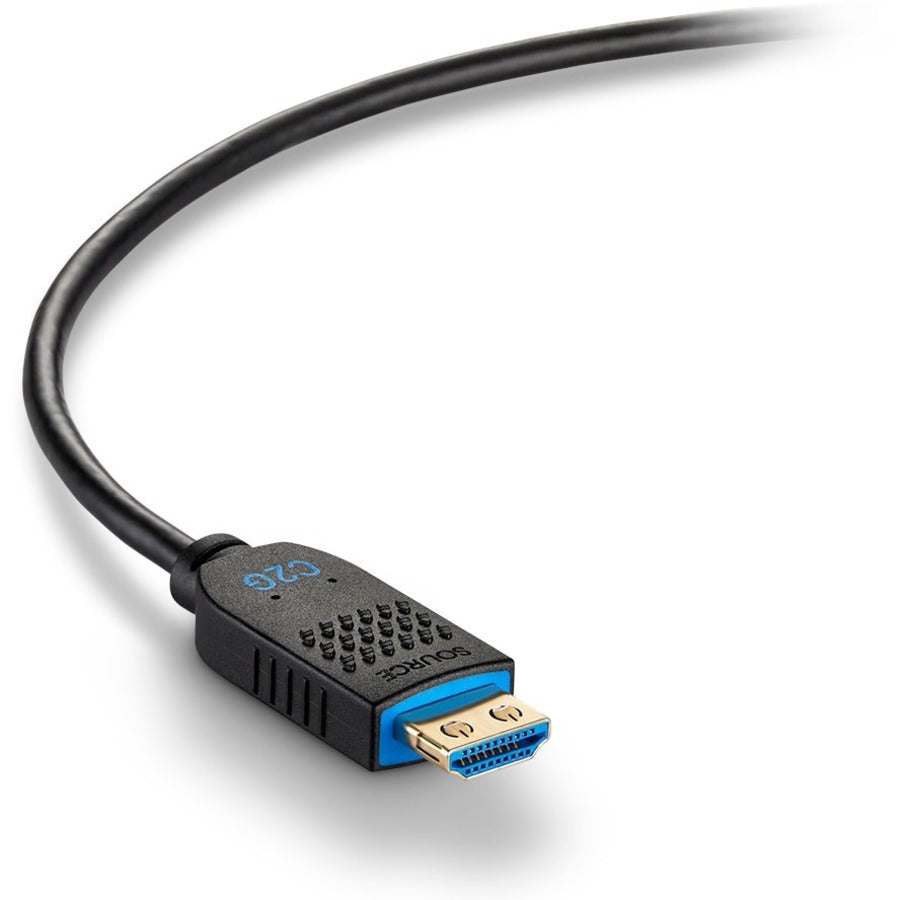 C2G Performance Series 20ft High Speed HDMI Active Optical Cable - 4K HDMI AOC Cable - Plenum Rated - HDMI 2.0 - 60Hz — C2G41481