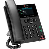 Poly VVX 250 4-Line IP Phone and PoE-enabled GSA/TAA — 89B64AA