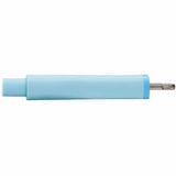 Eaton Tripp Lite Series Safe-IT USB-C to Lightning Sync/Charge Antibacterial Cable, Ultra Flexible, MFi Certified - USB 2.0 (M/M), Light Blue, 6 ft. (1.83 m) — M102AB-006-S-LB