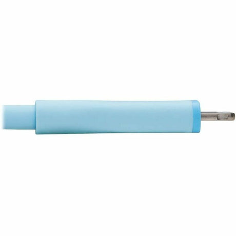 Eaton Tripp Lite Series Safe-IT USB-C to Lightning Sync/Charge Antibacterial Cable, Ultra Flexible, MFi Certified - USB 2.0 (M/M), Light Blue, 6 ft. (1.83 m) — M102AB-006-S-LB