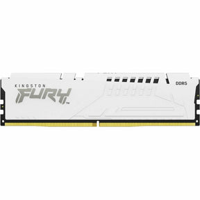 Kingston 128GB (4x32GB) DDR5 5600MT/s CL40 FURY Beast White XMP — KF556C40BWK4-128