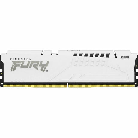 Kingston 128GB (4x32GB) DDR5 5600MT/s CL40 FURY Beast White XMP — KF556C40BWK4-128