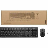 Lenovo 100 USB-A Wireless Combo Keyboard and Mouse — GX31K80998