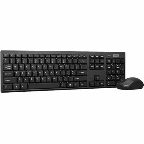 Lenovo 100 USB-A Wireless Combo Keyboard and Mouse — GX31K80998