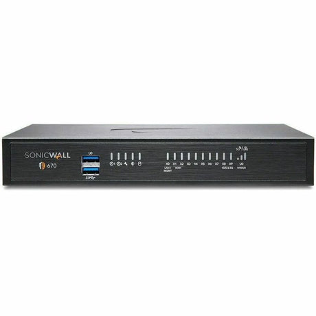 SonicWall TZ670 Network Security/Firewall Appliance — 03-SSC-3028