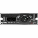 Dry contact, Management Options, Dry Contact I/O Card, monitor external UPS environmental sensors, output relays, and input contacts — AP9614