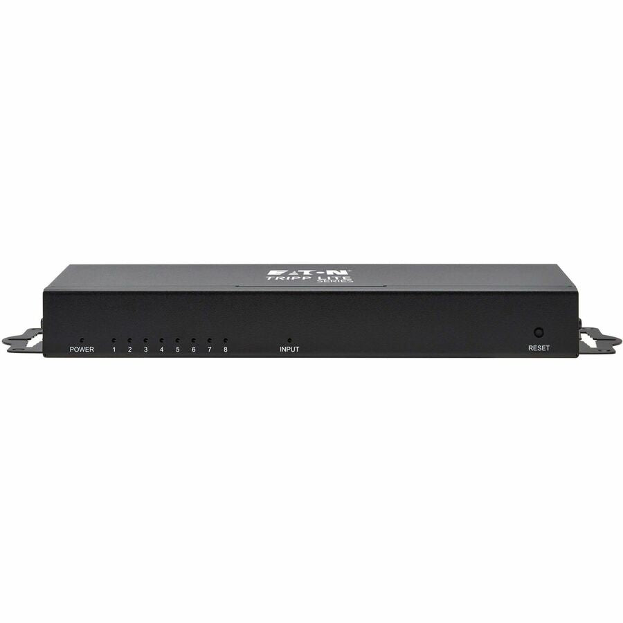 Eaton Tripp Lite Series 8-Port HDMI Splitter - 4K 60 Hz, HDR10, Multi-Resolution Support, TAA — B118-008-4K