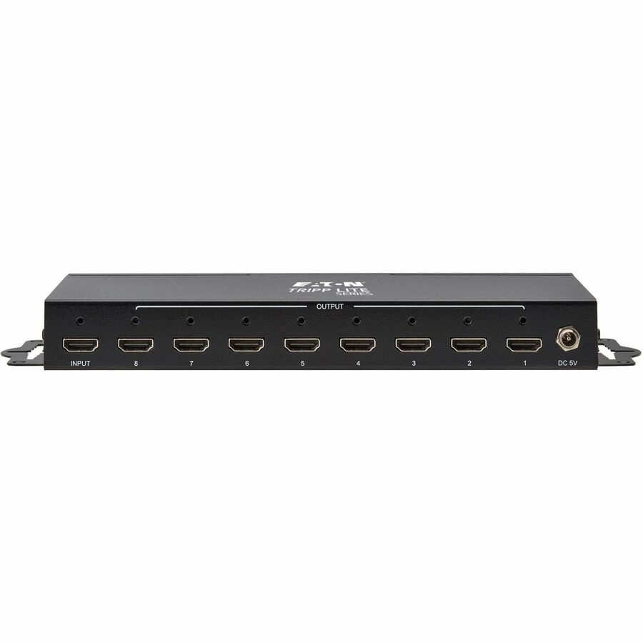 Eaton Tripp Lite Series 8-Port HDMI Splitter - 4K 60 Hz, HDR10, Multi-Resolution Support, TAA — B118-008-4K