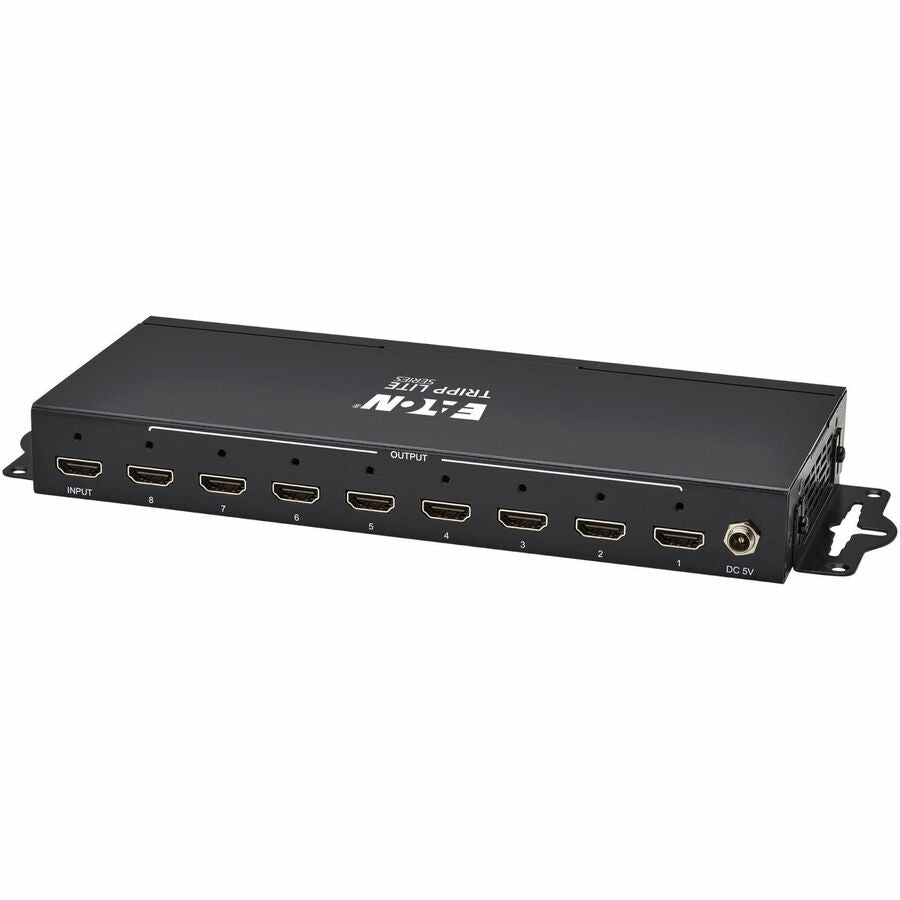 Eaton Tripp Lite Series 8-Port HDMI Splitter - 4K 60 Hz, HDR10, Multi-Resolution Support, TAA — B118-008-4K