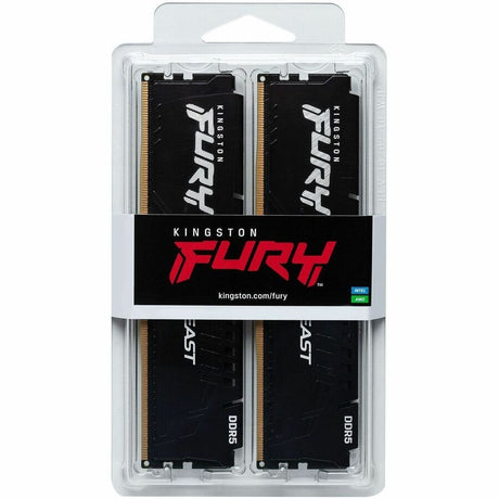 Kingston FURY Beast 32GB (2 x 16GB) DDR5 SDRAM Memory Kit — KF564C32BBEK2-32
