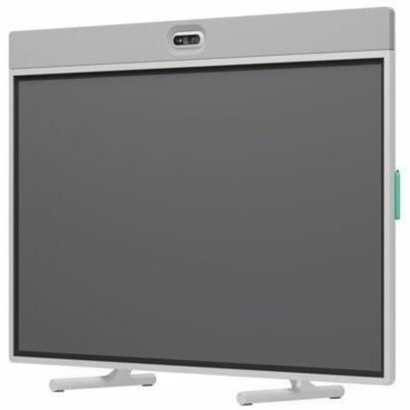 Logitech Rally Board 65: All-in-one device that combines brilliant audio and video with a 65-inch touchscreen display, Off-white — 960-001729