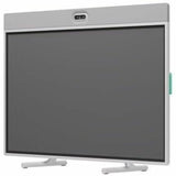 Logitech Rally Board 65: All-in-one device that combines brilliant audio and video with a 65-inch touchscreen display, Off-white — 960-001729