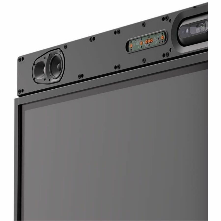 Logitech Rally Board 65: All-in-one device that combines brilliant audio and video with a 65-inch touchscreen display, Off-white — 960-001729